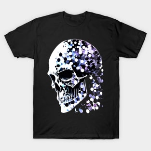 Bubbly thinking skull T-Shirt